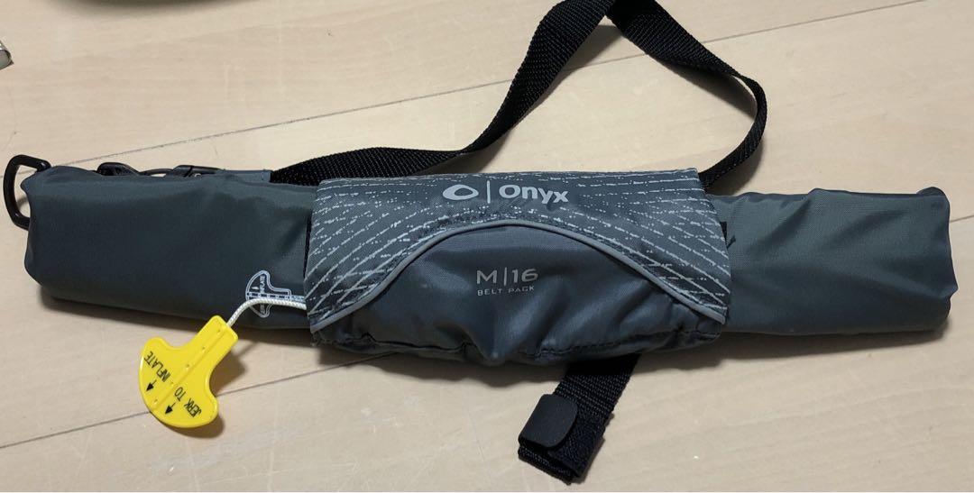 Onyxベルトパック 手動膨張式ライフジャケットOne Size