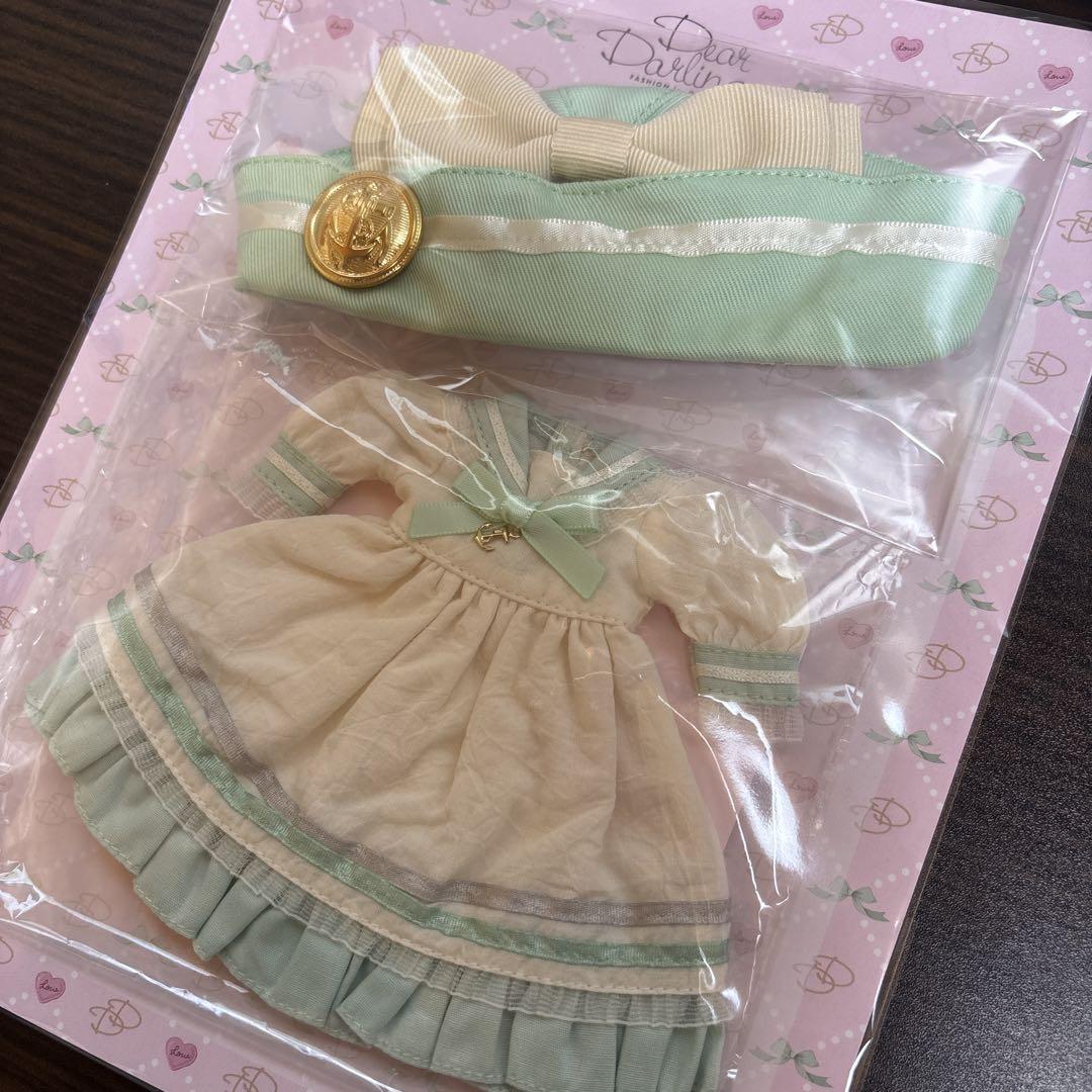 セーラーセット ミントグリーン ジュニームーン ブライス