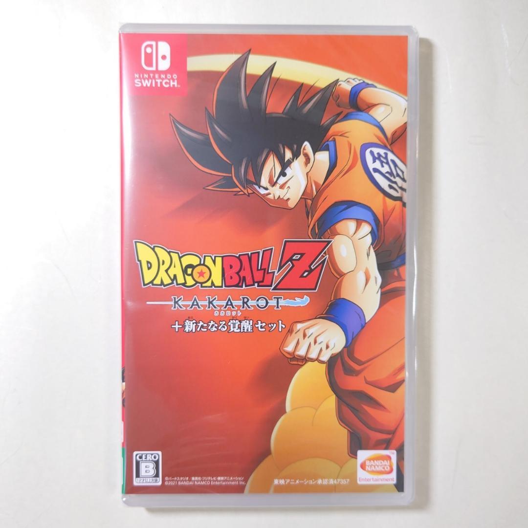Switch ドラゴンボールZ KAKAROT + 新たなる覚醒セット