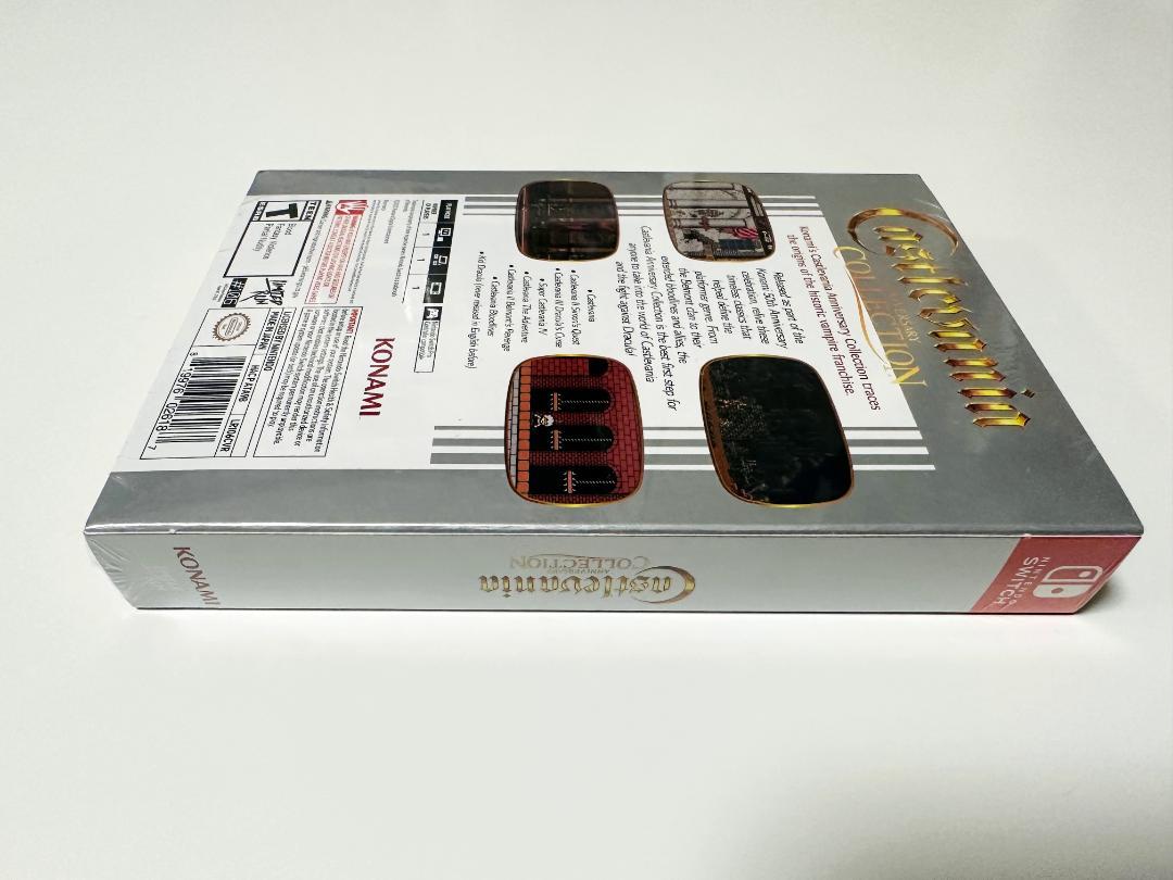 新品　北米　悪魔城ドラキュラ アニバーサリーコレクション クラシックエディション Amazon.co.jp: 版悪魔城ドラキュラ アニバーサリーコレクション