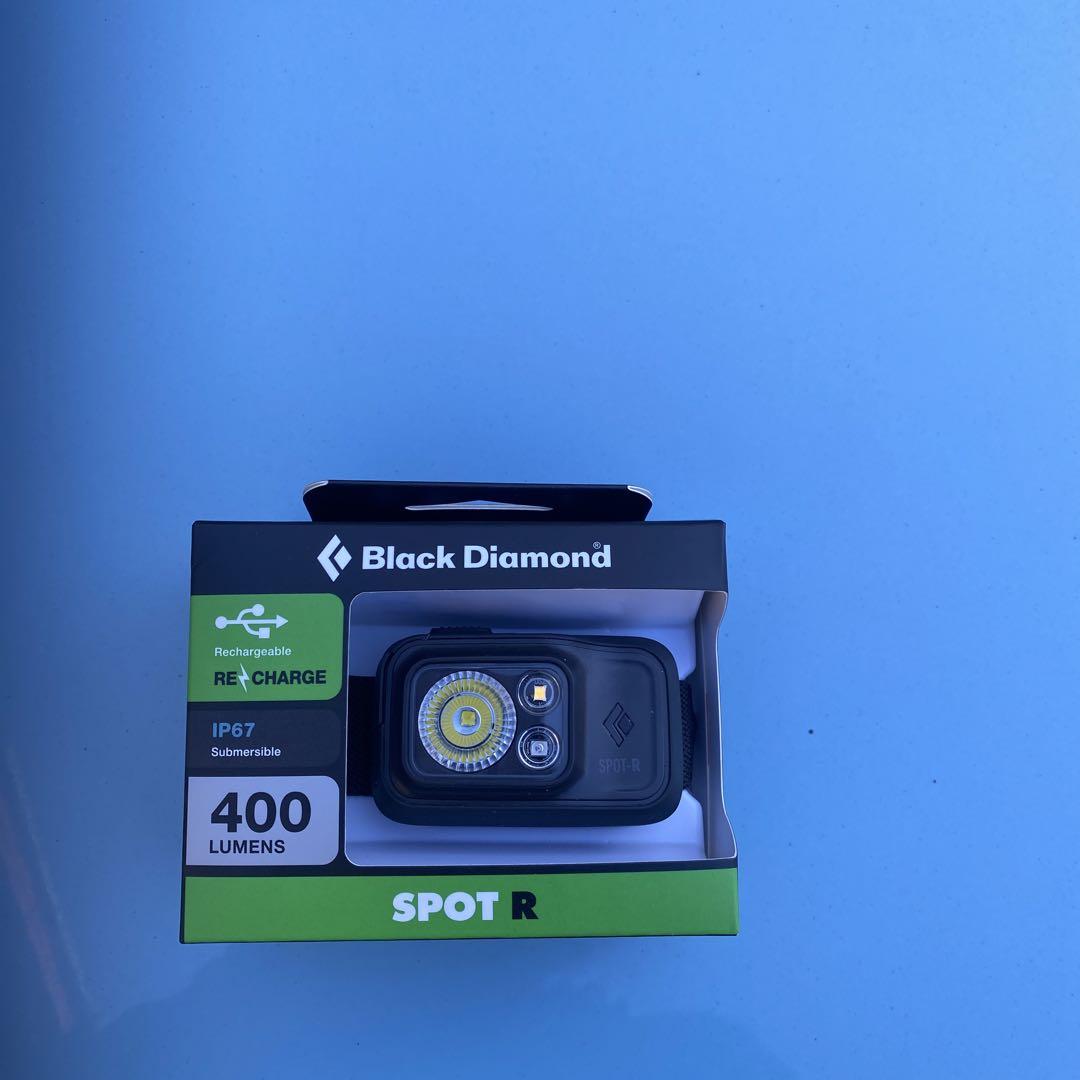 Black Diamond SPOT R ヘッドランプ 400ルーメン