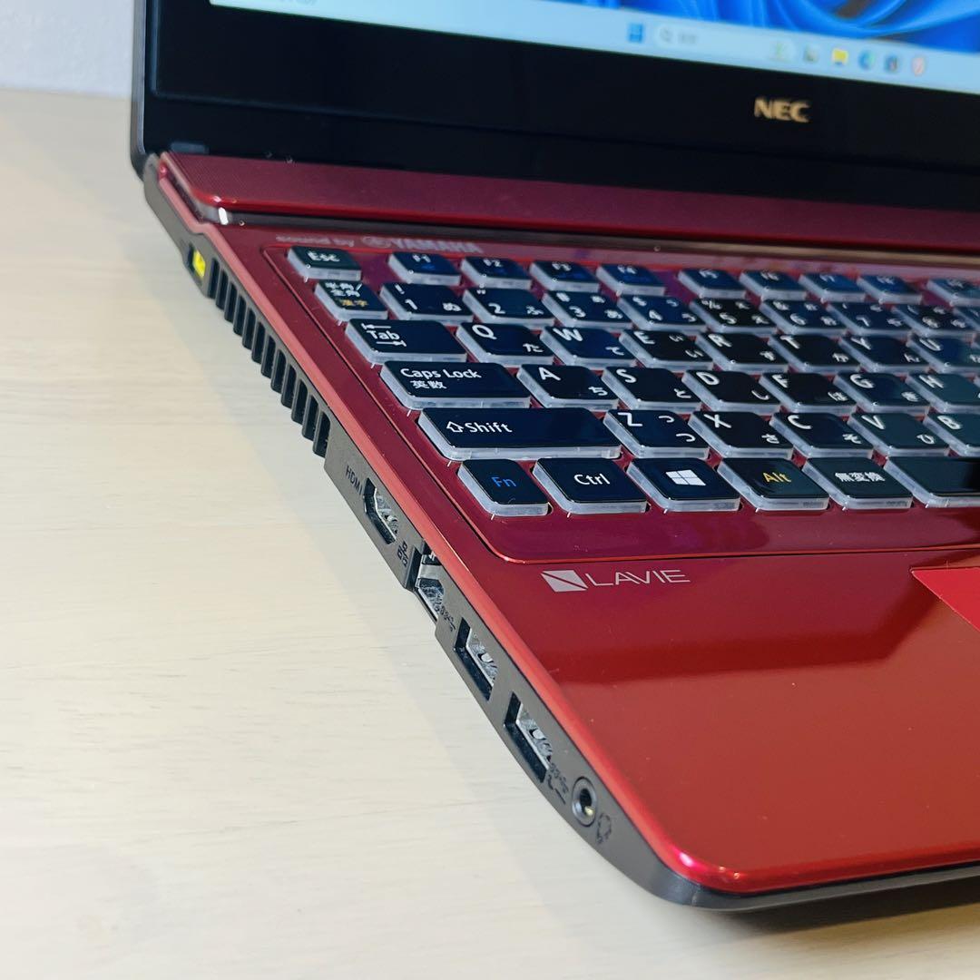 NEC Windows11 Core i7 16GB SSD オフィス付き 46