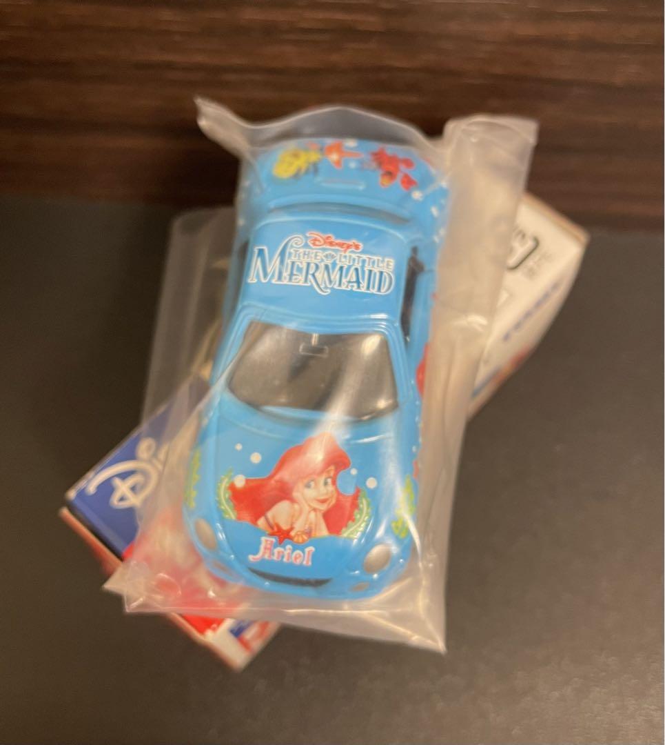 絶版希少 新品 ディズニートミカ リトルマーメイド コペン　4台セット Amazon | ディズニートミカコレクションD-13 ダイハツコペン