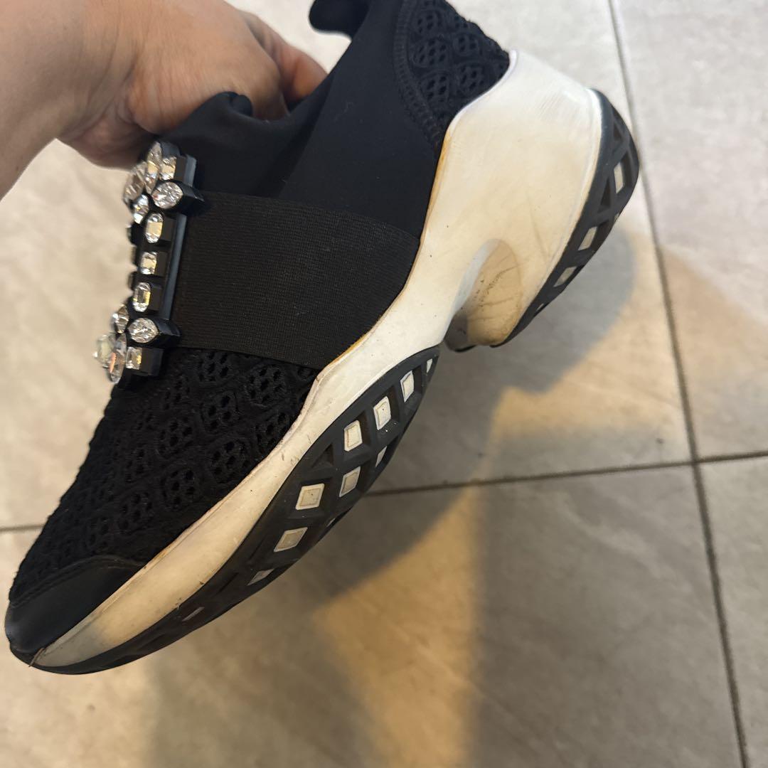 確実正規品　ROGER VIVIER スニーカー　36 ロジェヴィヴィエ ROGER VIVIER スニーカー 36 レディース