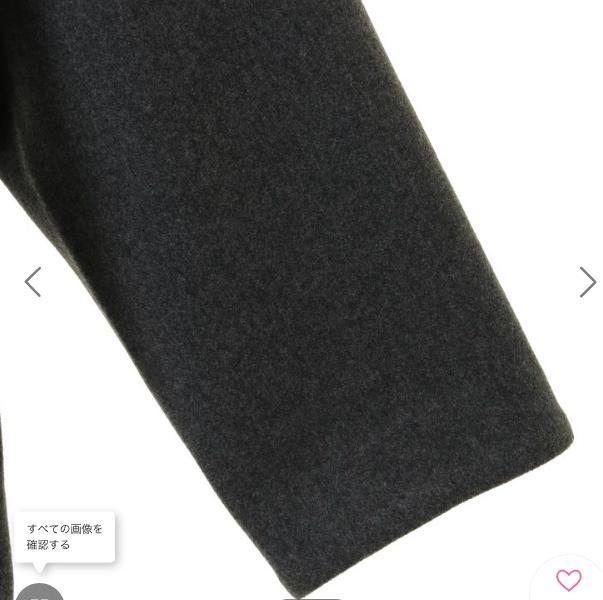 ネット完売品8,990円/未使用★アメリカンホリック軽量フード付きコクーンコート