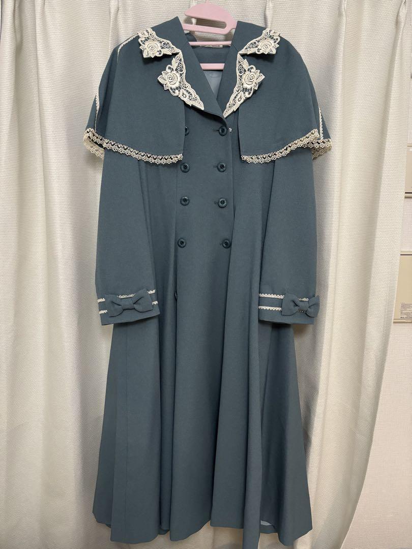イノセントワールド ヴィクトリアンコートワンピース sサイズ