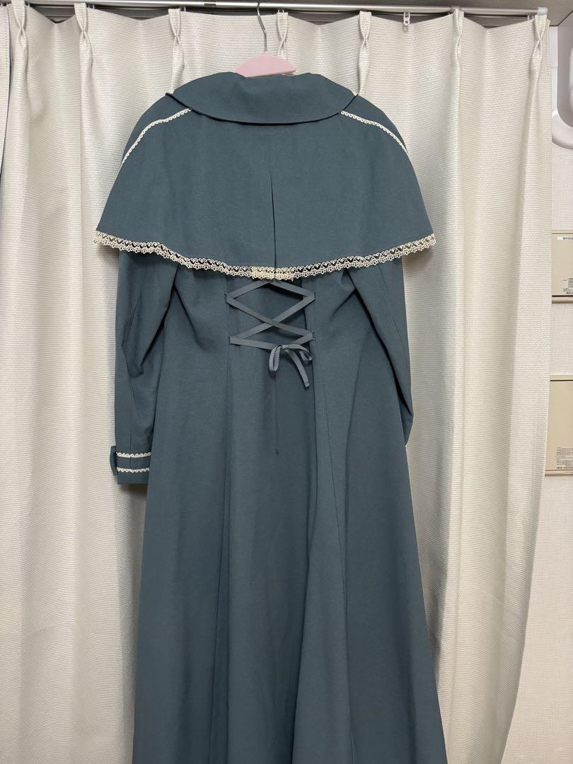 イノセントワールド ヴィクトリアンコートワンピース sサイズ