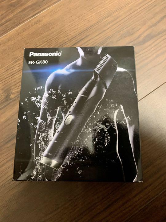 新品未使用！ER-GK80 ボディトリマー