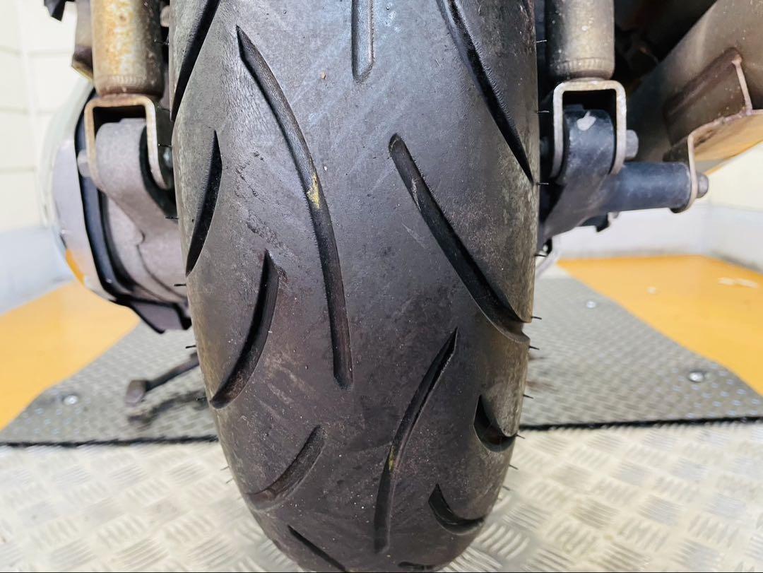 始動動画あり フォルツァ中型バイクビックスクーター