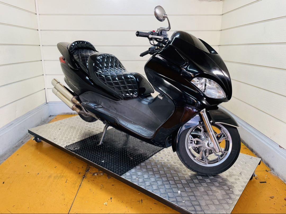 フォルツァ中型バイクビックスクーター