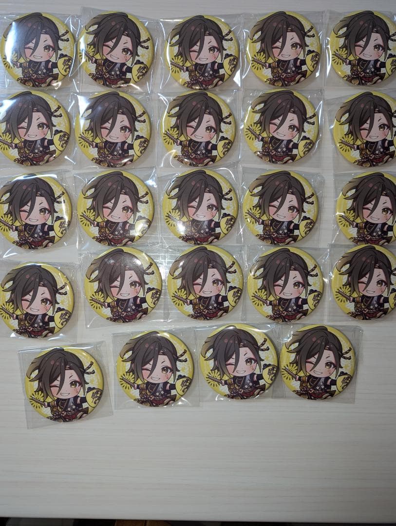 いれいす 缶バッジ 悠佑 いれサマ!!!!!!!SD