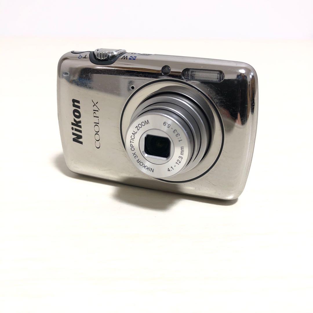 希少!!】 レア品 Nikon デジタルカメラ COOLPIX S01 デジタルカメラ