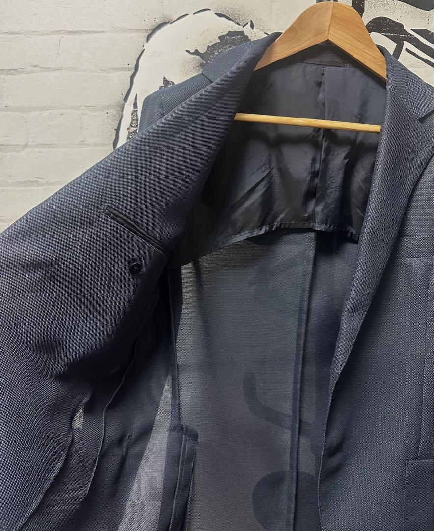 UNITED ARROWS ユナイテッドアローズカラミ 2ボタン ジャケット