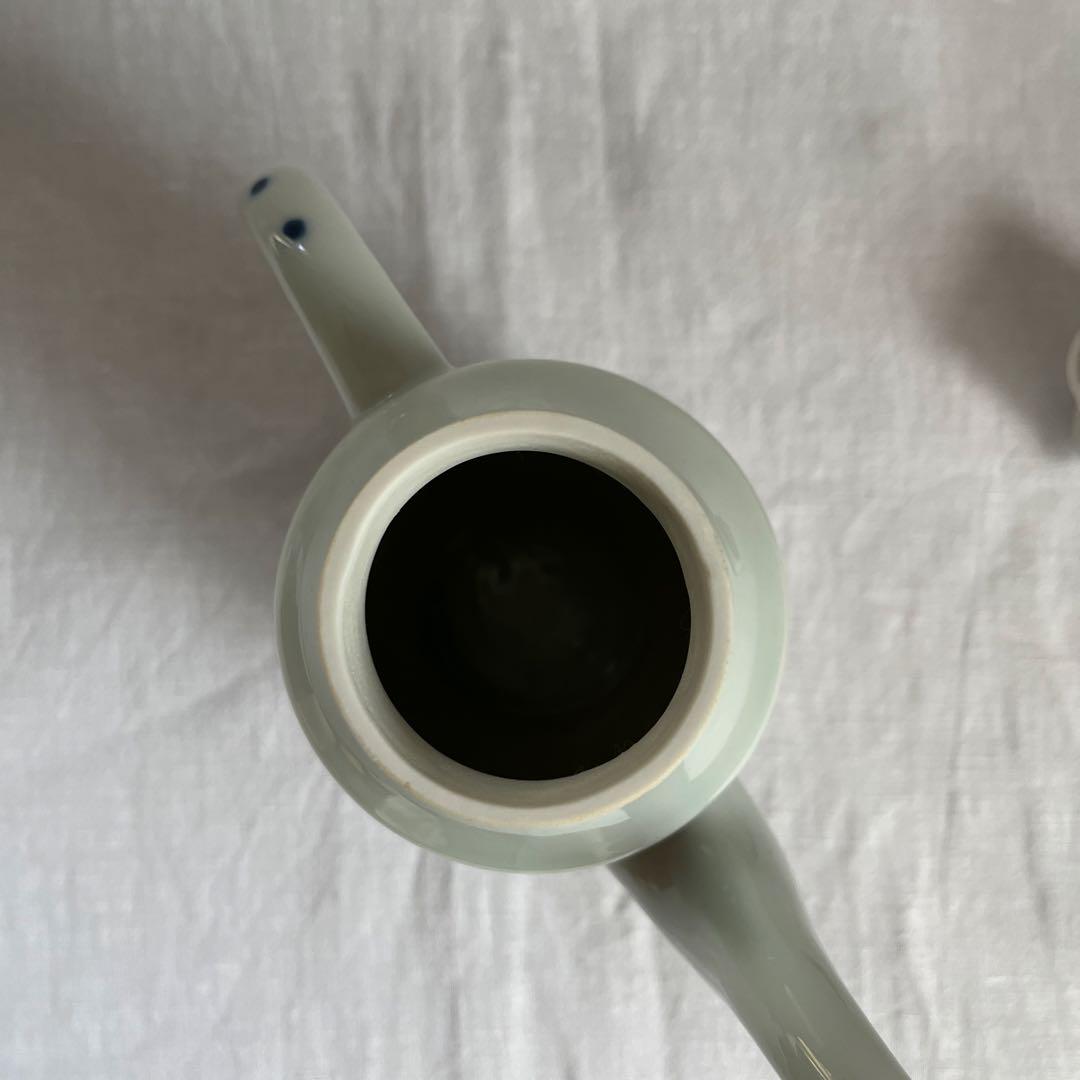 古道具　昭和　酒器　茶壷　コーヒー　ティーポット　②