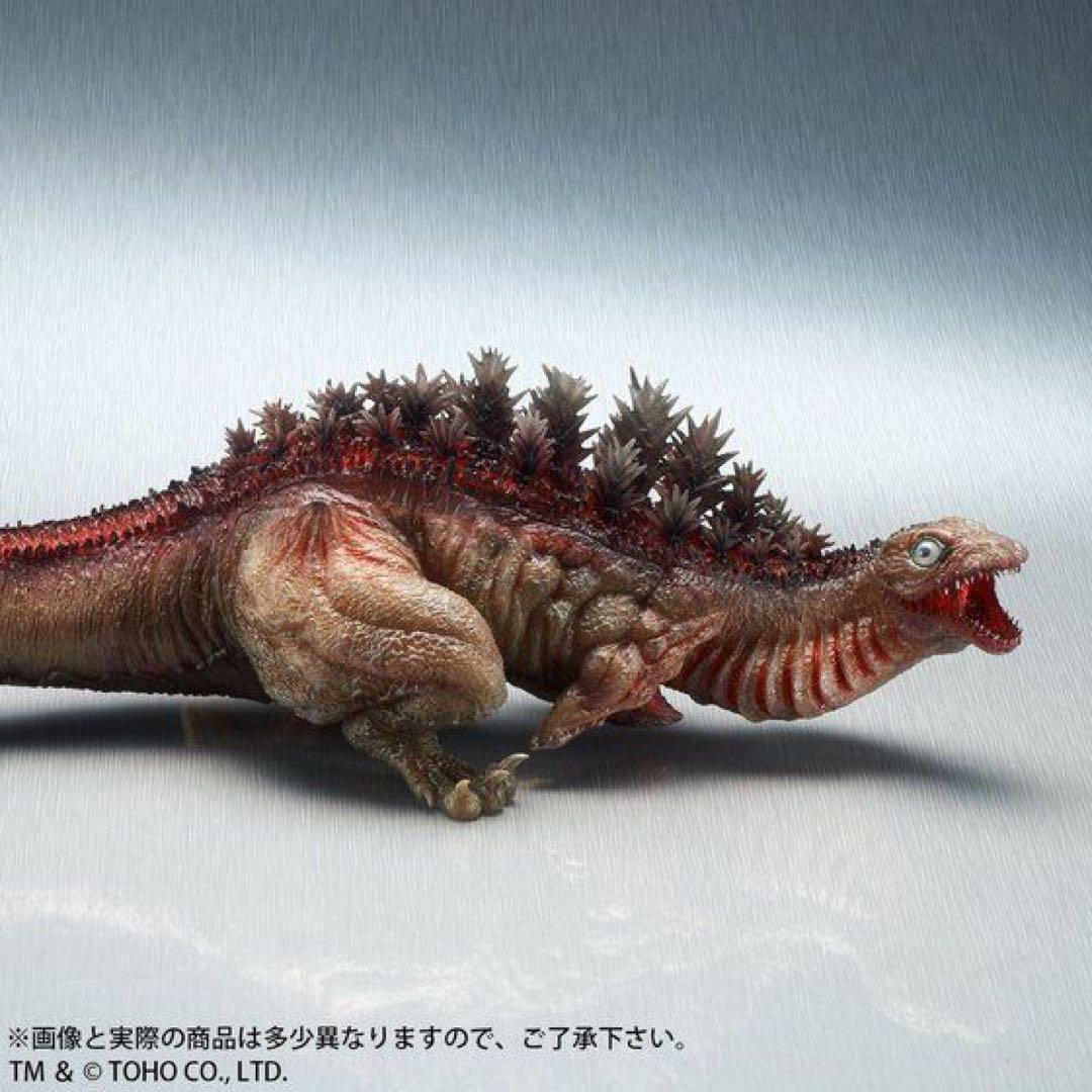 東宝大怪獣シリーズ　ゴジラ（2016）第2形態　クリアVer. 未開封品