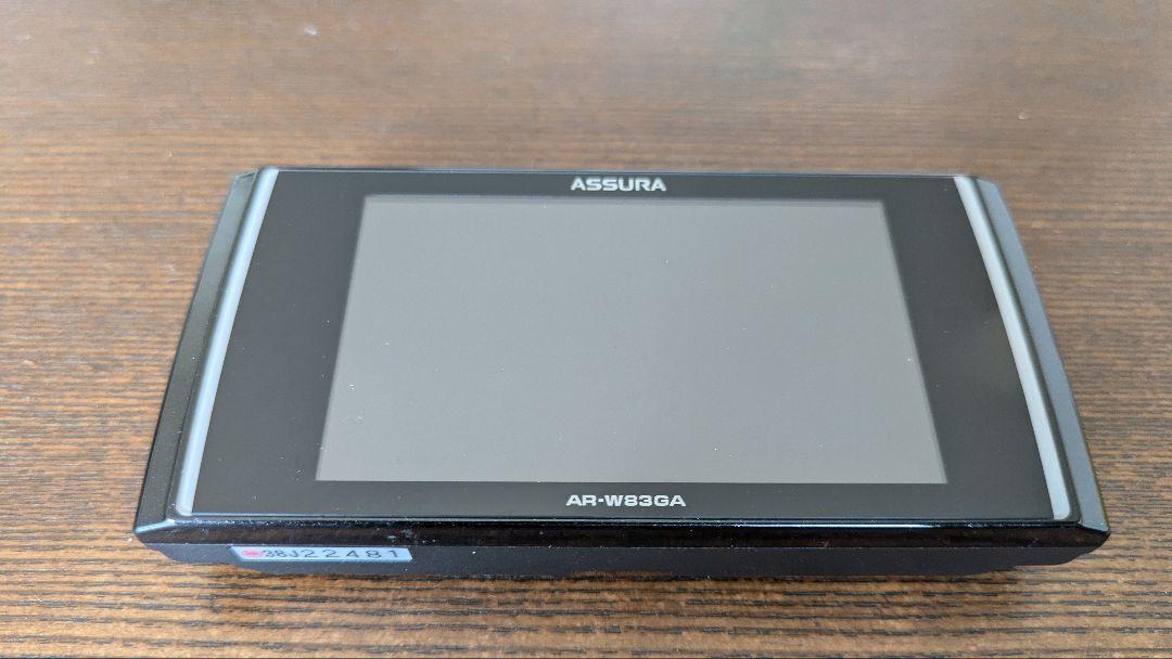 セルスター GPSレーダー探知機 ASSURA AR-W83GA - メルカリ