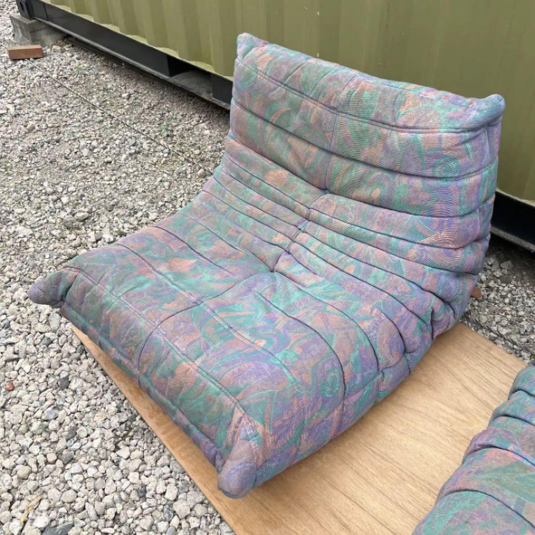 Ligne Roset リーンロゼ TOGO トーゴ 1人掛けソファ ① 定番の中古商品 Ligne Roset リーンロゼ TOGO トーゴ 1人掛けソファ ① 定番の中古商品