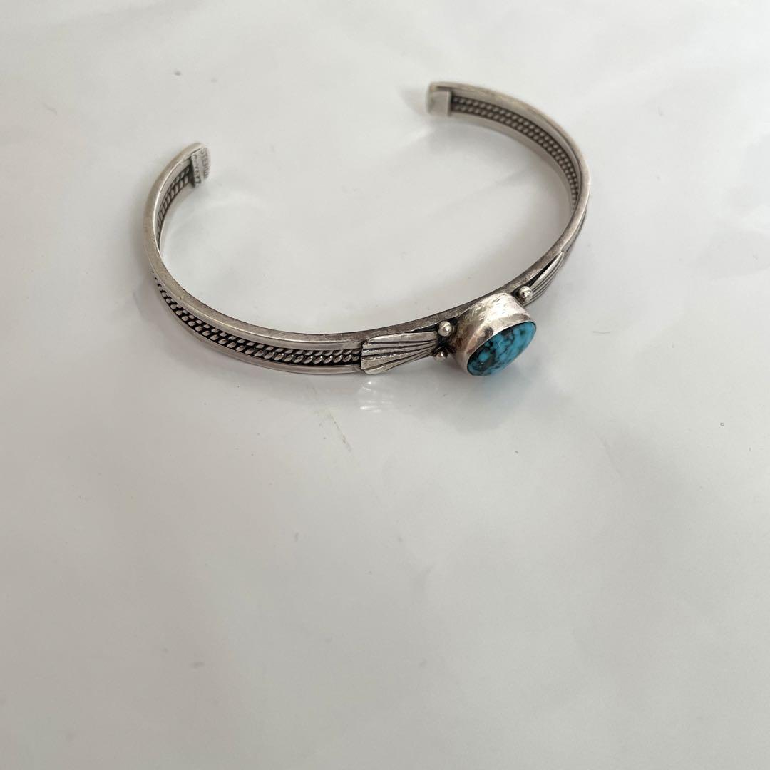 FIRST AMERICAN TRADERS/スターリングシルバー バングル