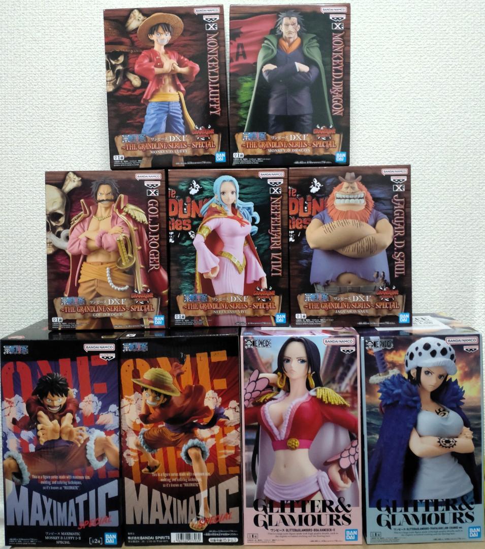 □ ONE PIECE プライズフィギュア - メルカリ