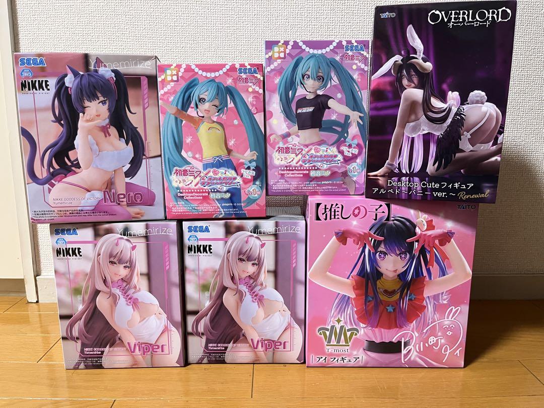 美少女　プライズ　フィギュアまとめ売り