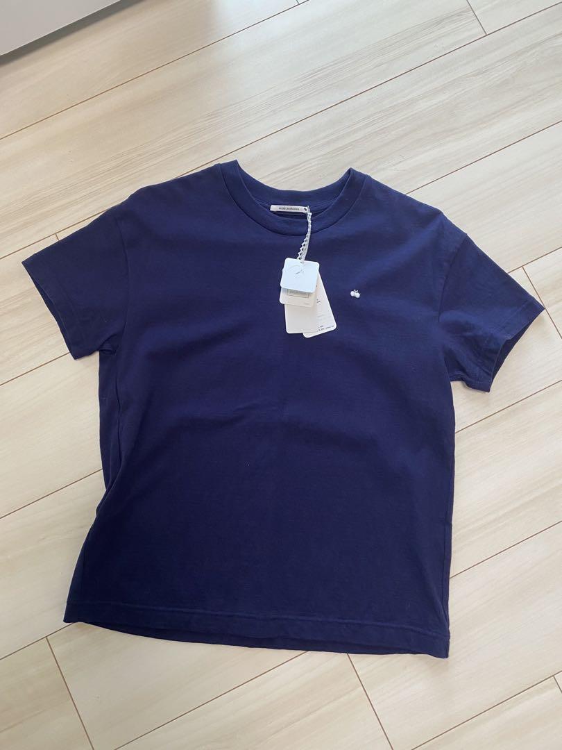 ミナペルホネン“bien“ネイビーTシャツ150㎝ - メルカリ