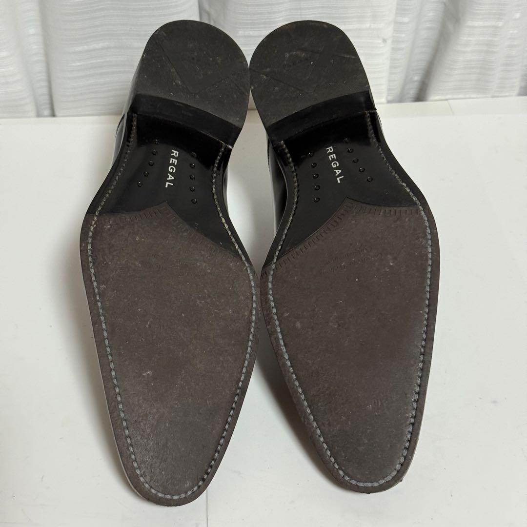⭐️極美品⭐️　REGAL　315R　ビジネスシューズ　レースアップ　ブラック