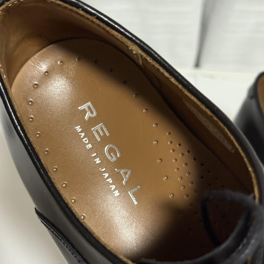 ⭐️極美品⭐️　REGAL　315R　ビジネスシューズ　レースアップ　ブラック