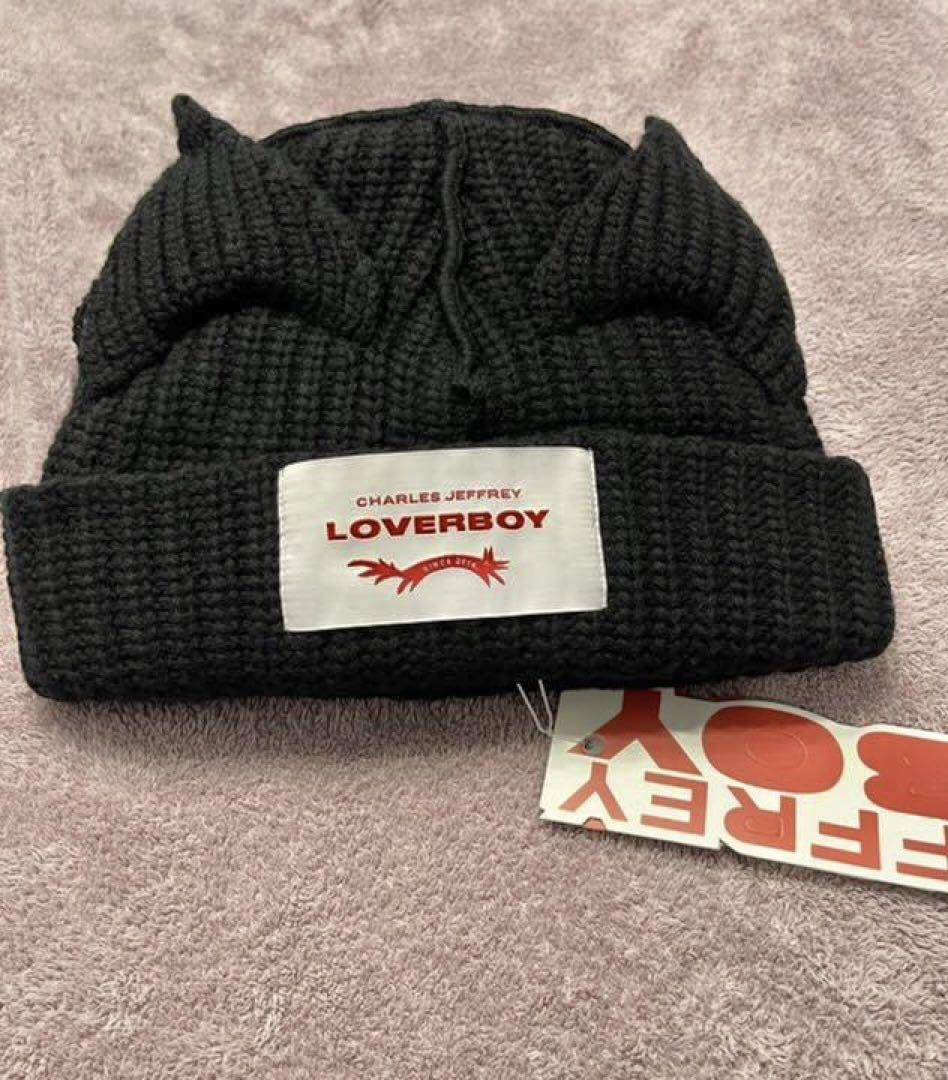 猫耳 CHARLES JEFFREY LOVERBOY ニット帽 EARS