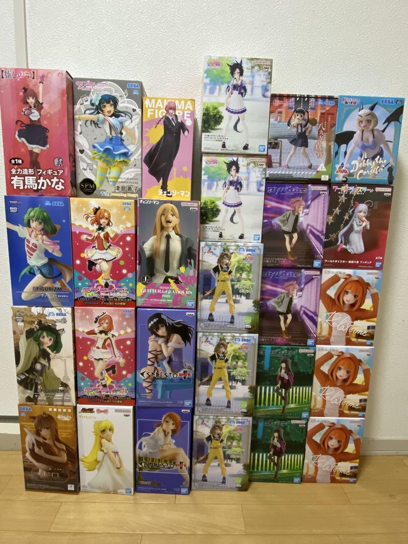 未開封 プライズフィギュア 56個 まとめ売り