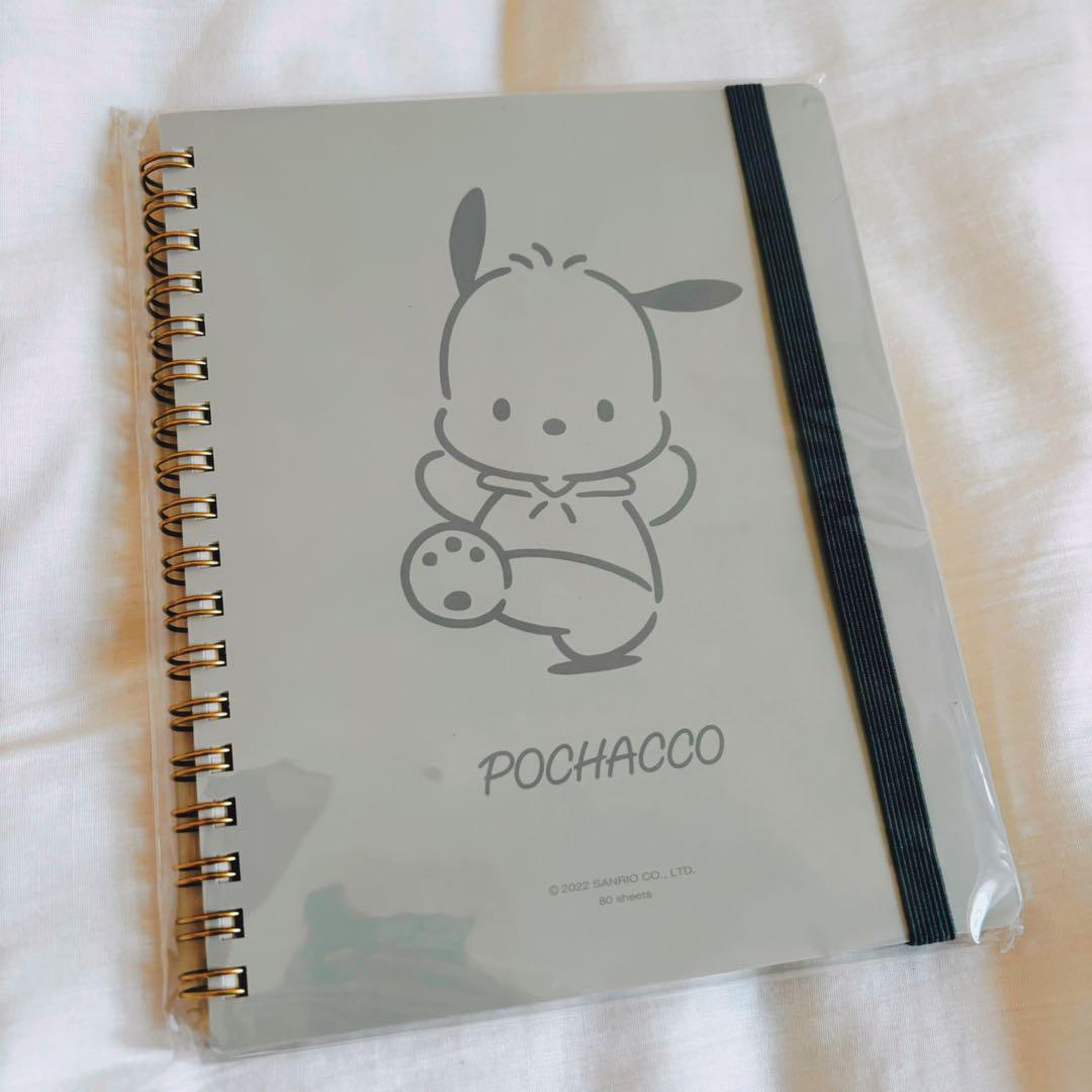 【新品未使用】 サンリオショップ ポチャッコ リングノート
