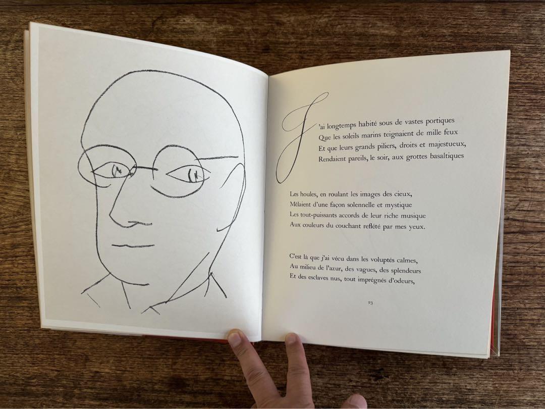 洋書　Henri Matisse: Les Fleurs du Mal
