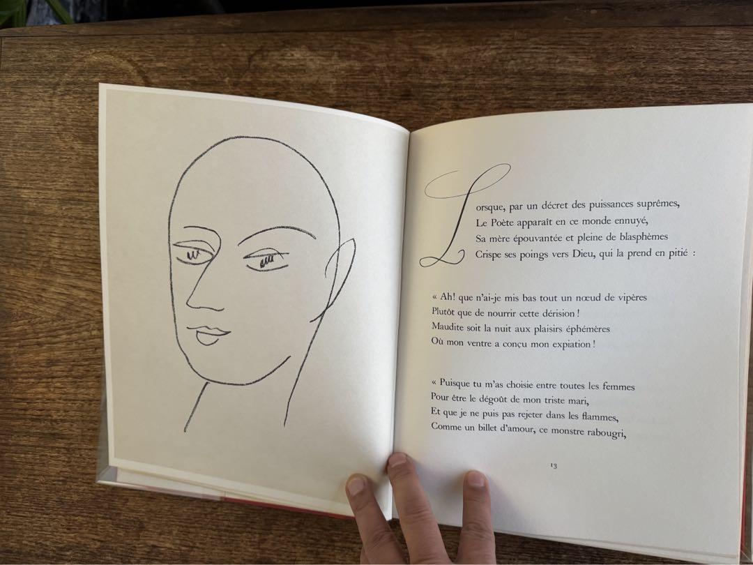 洋書　Henri Matisse: Les Fleurs du Mal