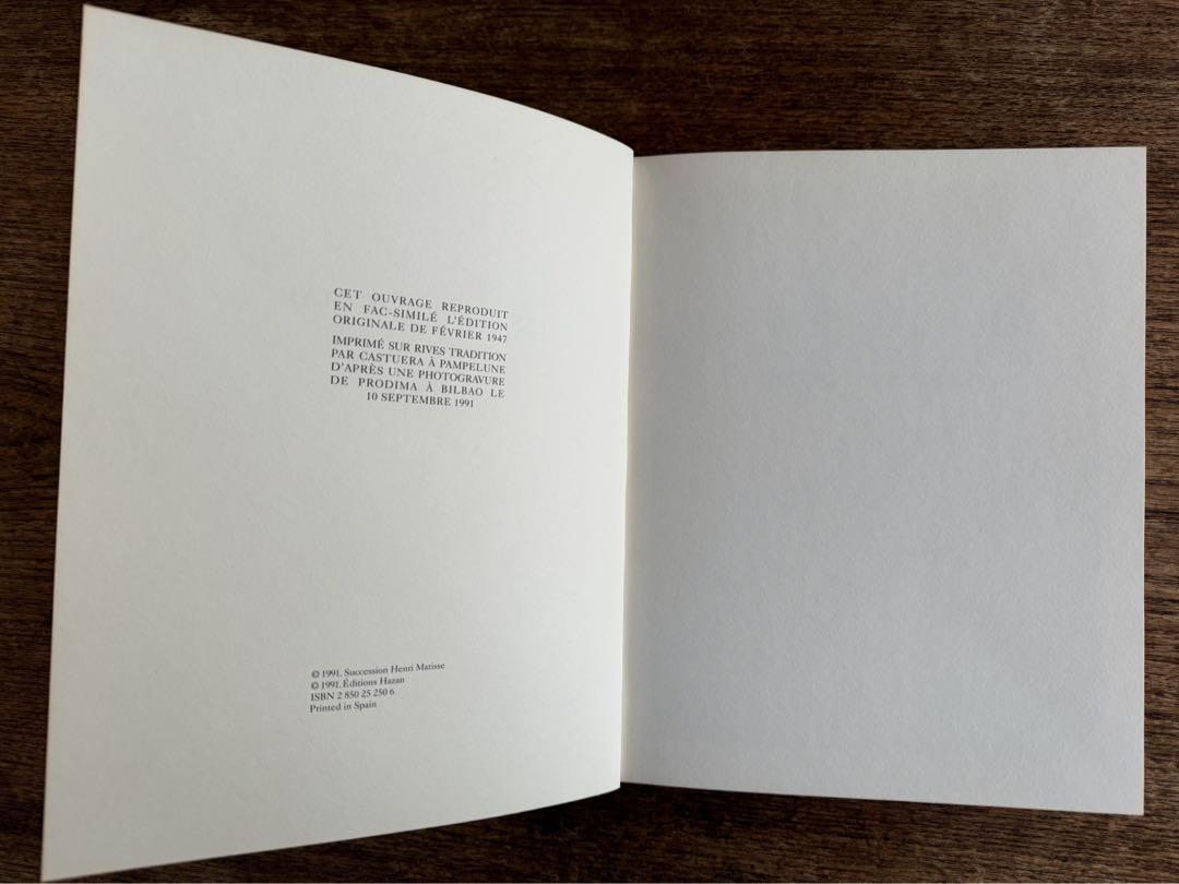洋書　Henri Matisse: Les Fleurs du Mal