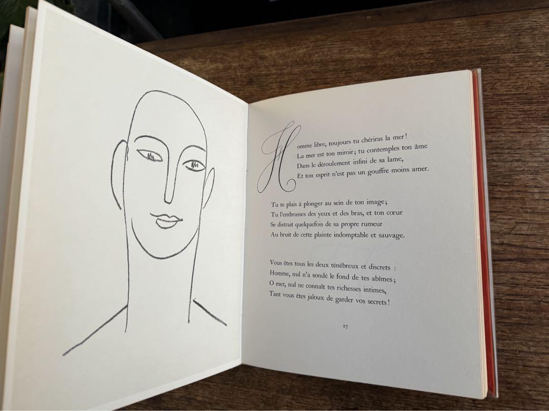 洋書　Henri Matisse: Les Fleurs du Mal