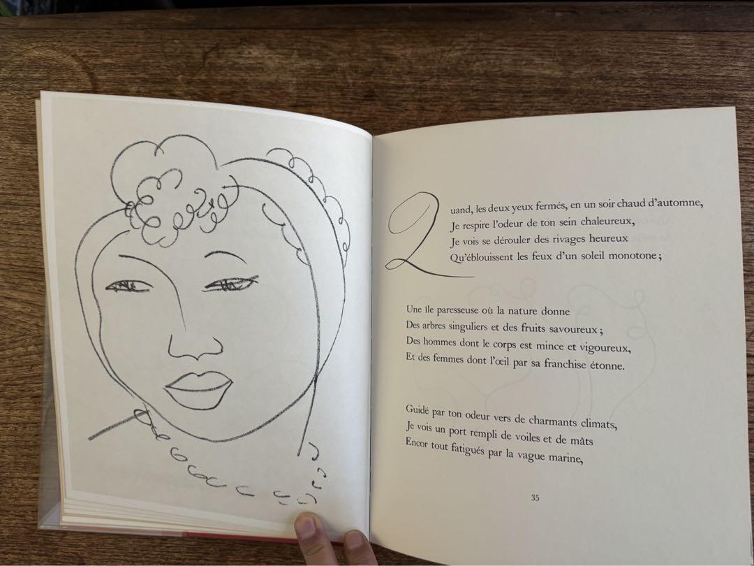 洋書　Henri Matisse: Les Fleurs du Mal