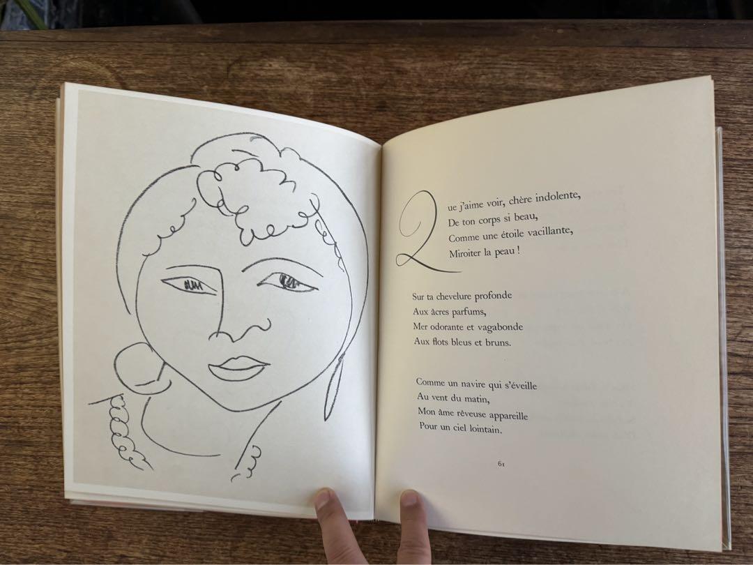 洋書　Henri Matisse: Les Fleurs du Mal