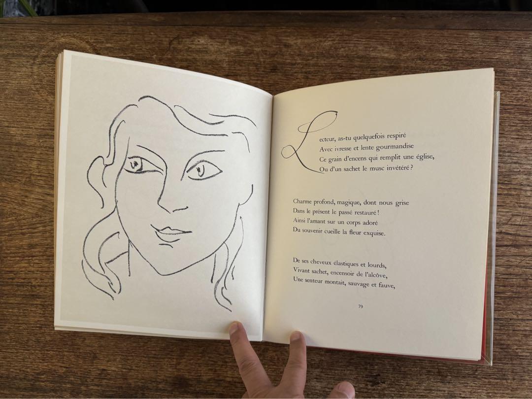 洋書　Henri Matisse: Les Fleurs du Mal