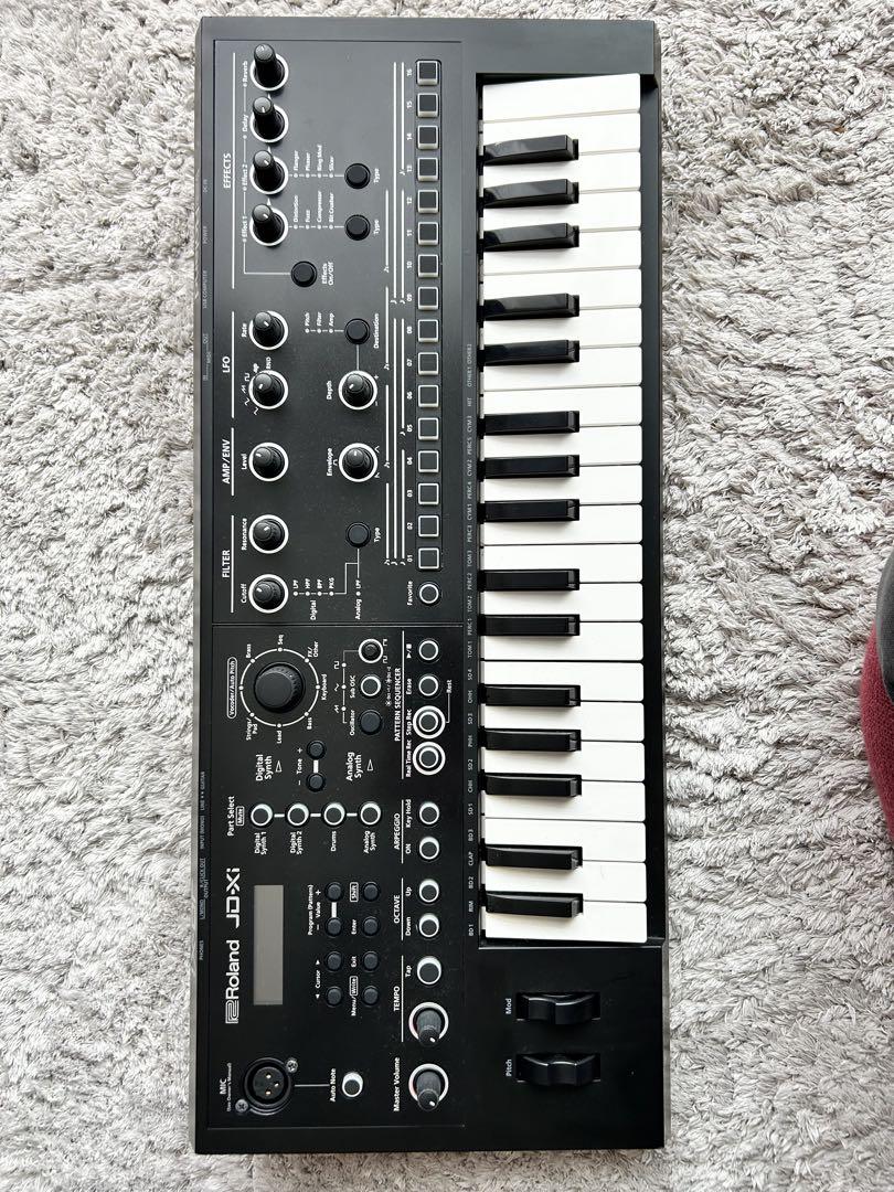 Roland JD-Xi シンセサイザー 37鍵 Roland JD-Xi シンセサイザー 37鍵