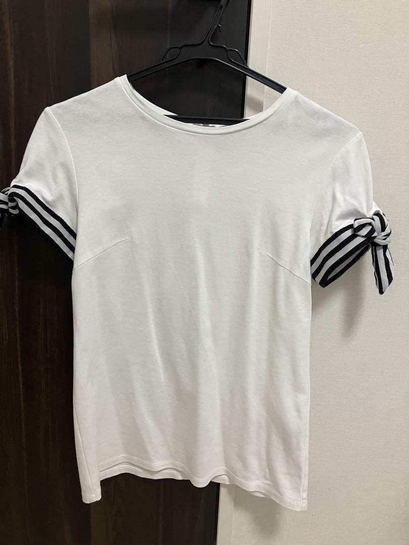 新品同様！ボーダーズアットバルコニー　Tシャツ　36 BORDERS at BALCONY tシャツ Tシャツ 「BORDERS BALCONY