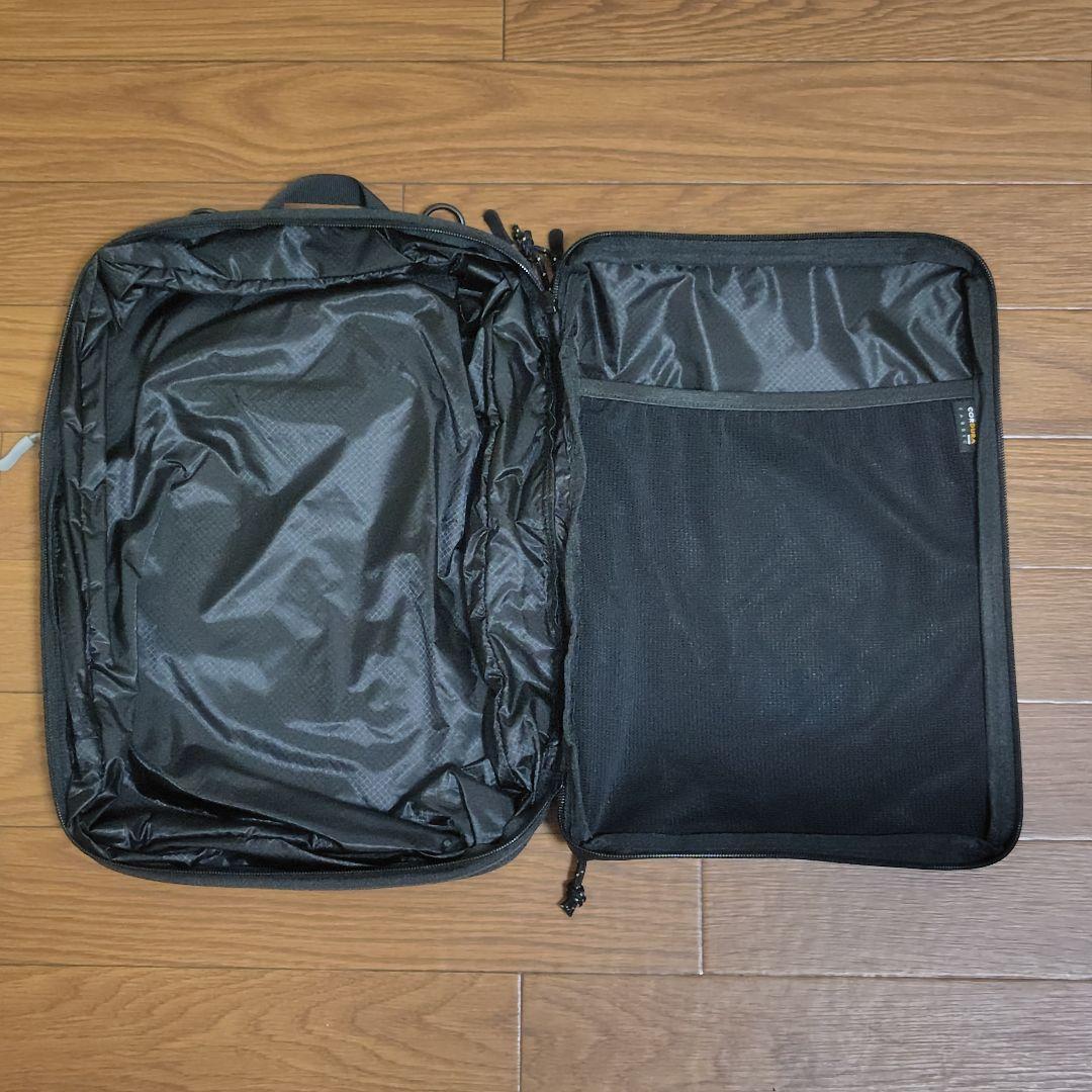 HOLICC PackBag サイズL 圧縮バッグ ブラック