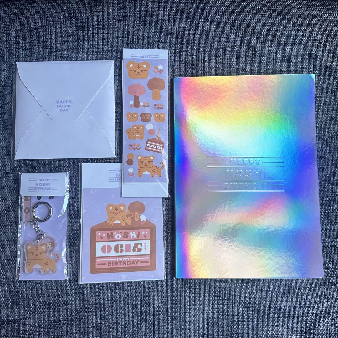 SEVENTEEN - 【ホシ】SEVENTEEN birthday package バパケ SEVENTEEN セブチ ホシ BIRTHDAY PACKAGE バパケ - メルカリ
