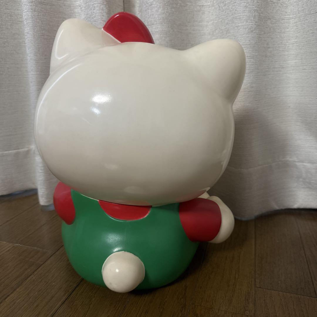 キティちゃん ビッグ貯金箱 ユタカ製 キティちゃん特大ビッグ貯金箱 年代物 レトロ - メルカリ