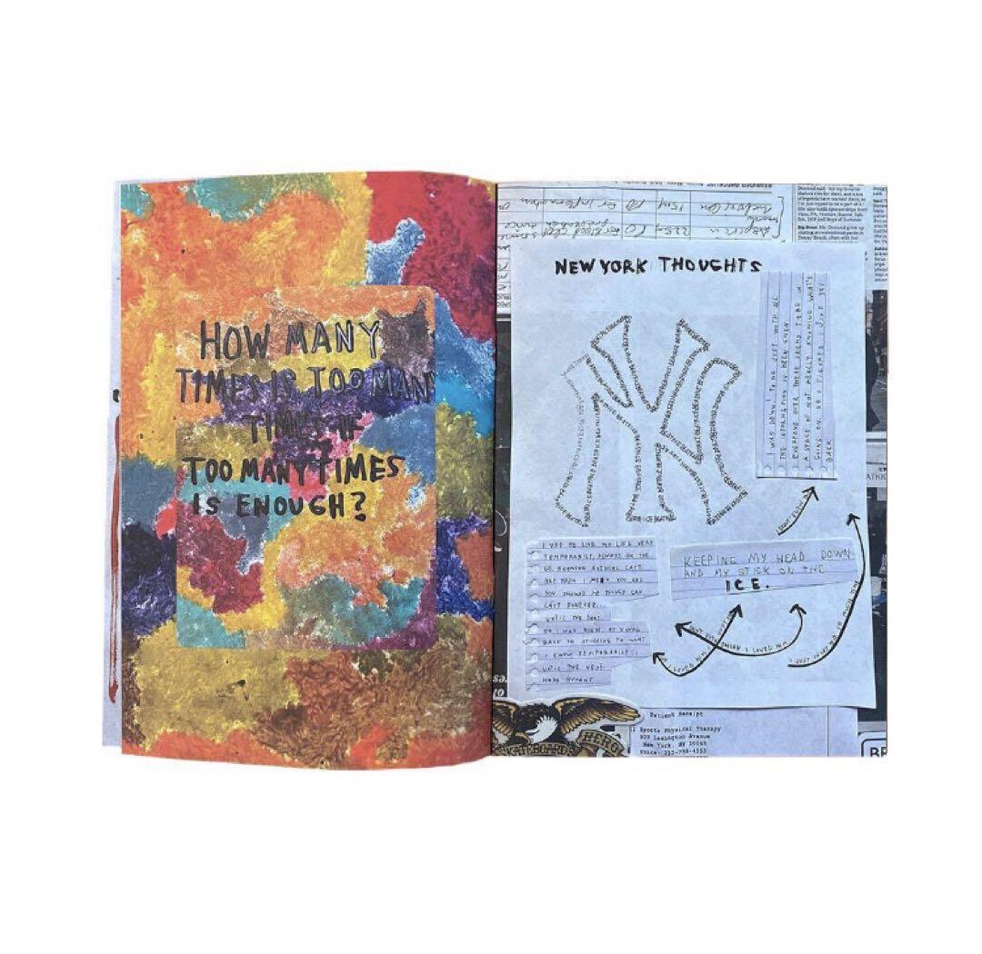 Beatrice Domond 限定zine supreme