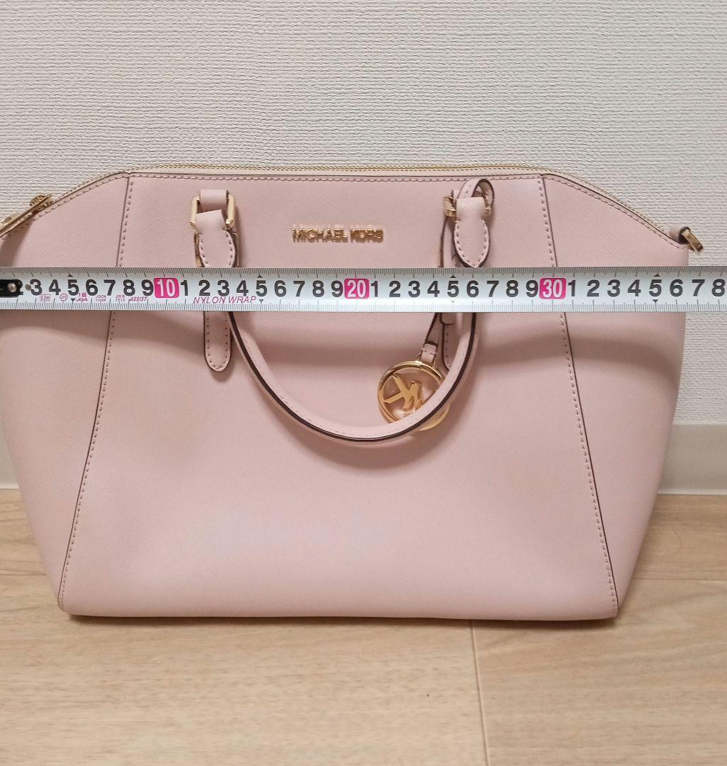 Michael Kors ピンク ショルダーバック