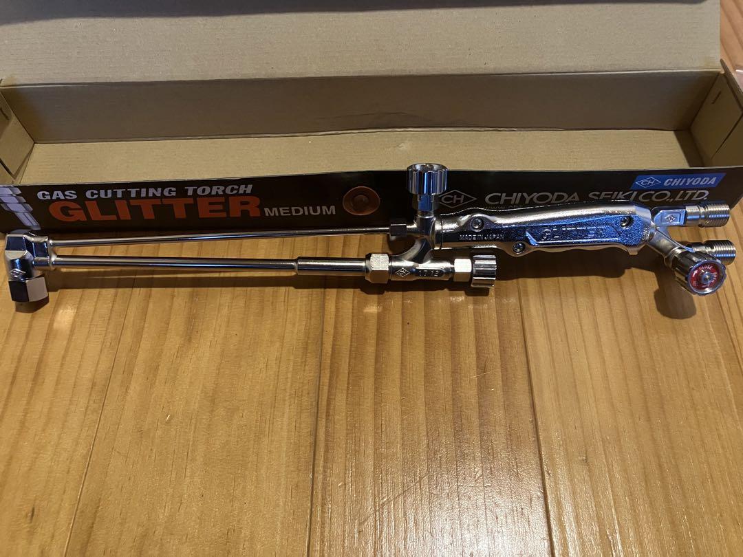 未使用品】千代田精機 ガス切断機 グリッター【中型切断機】