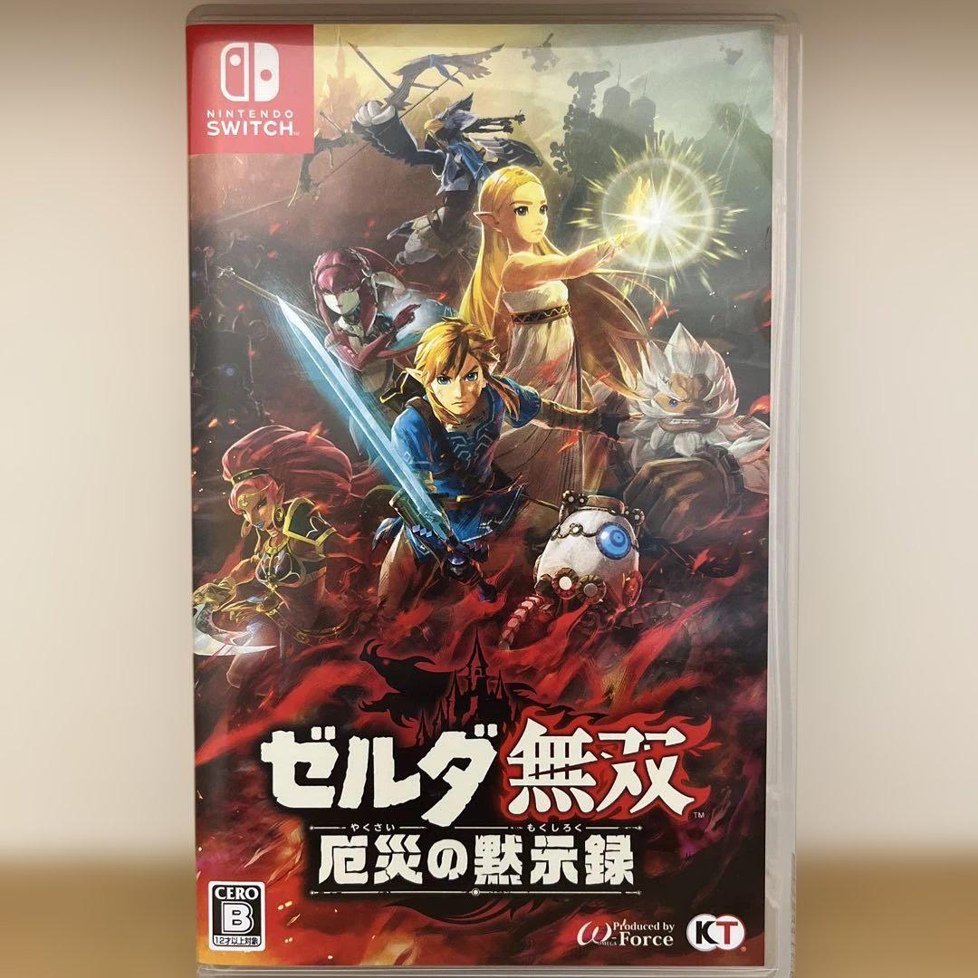 ゼルダ無双 厄災の黙示録 Nintendo Switch - メルカリ