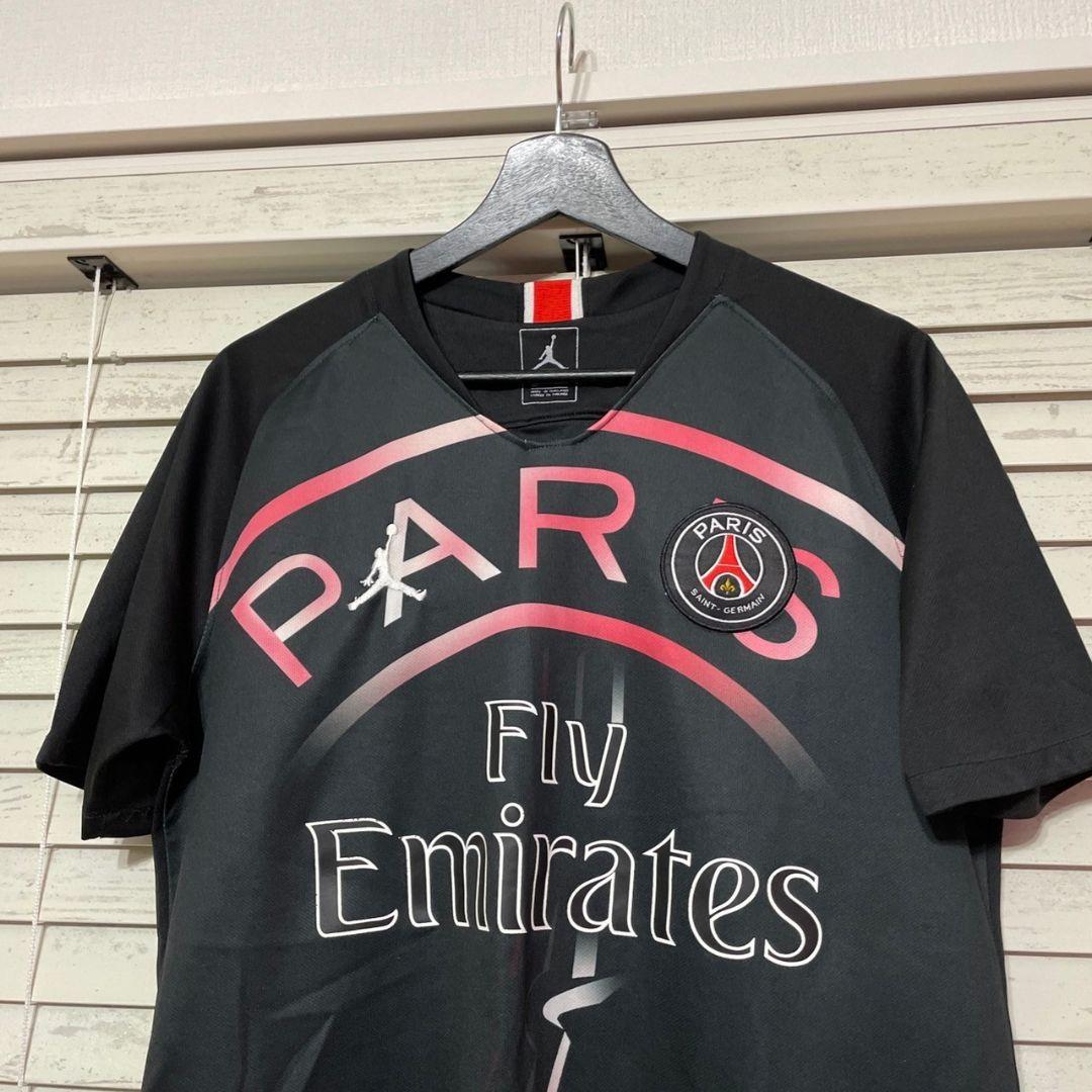 Jordan Paris Saint-Germain シャツ 黒