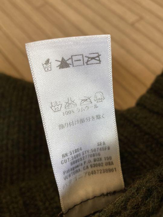 超激得正規品 Patagoniaパタゴニア ニット セーター ZNJho-m57191584347 ラムウール 高評価定番