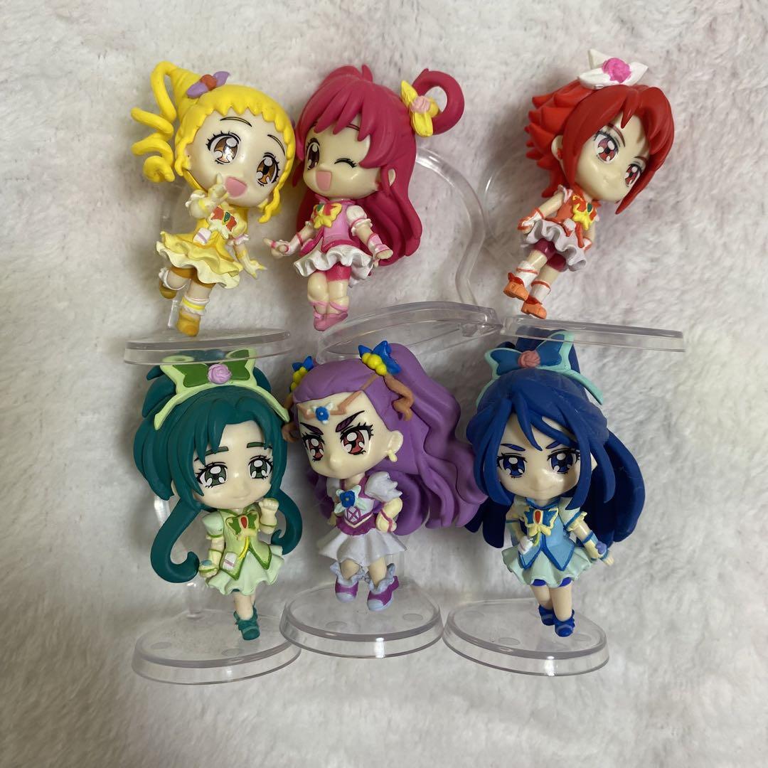 カプセルフィギュアコレクション Yes!プリキュア5gogo 6体セット