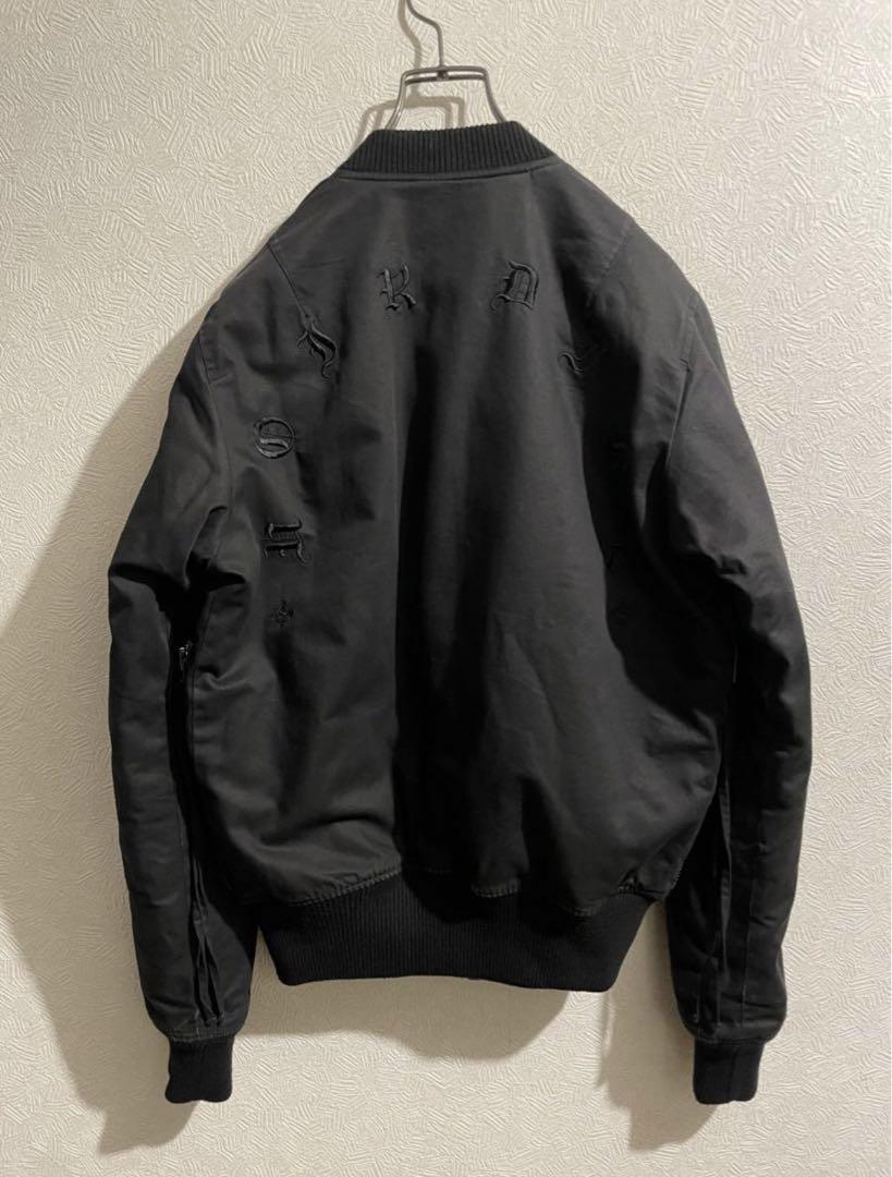 STAMPD クロス ジップ MA-1 ボンバー ジャケット / スタンプド